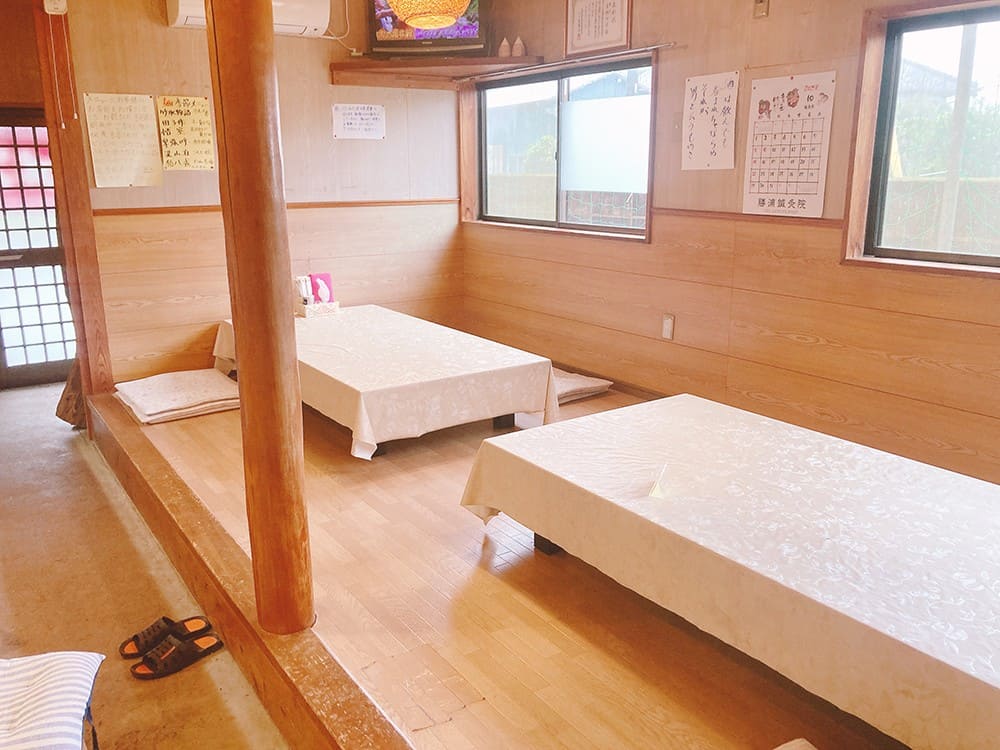 御宿町 らーめん順子 テーブル席