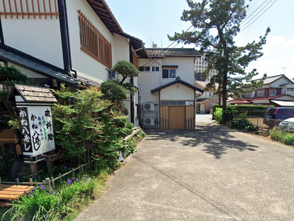 御宿町 かね八寿し 駐車場