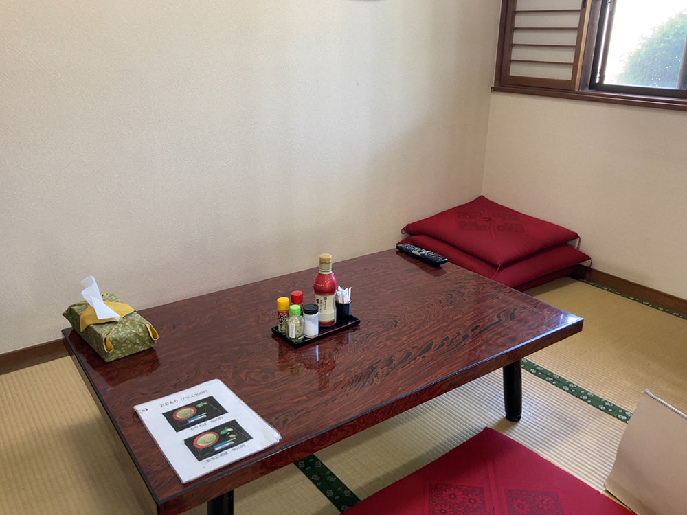 御宿町 喜和味 座敷