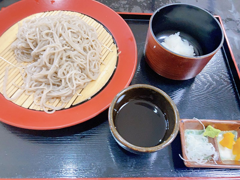 御宿町 喜和味 おろしそば