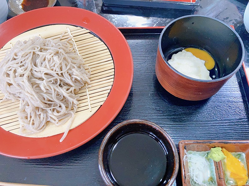 御宿町 喜和味 とろろそば