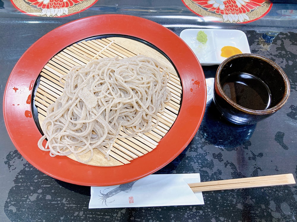 御宿町 喜和味 とんでもなく美味しい十割そば
