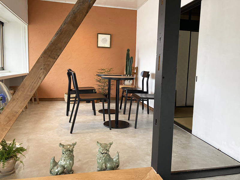 御宿町 KOHO 内装がお洒落