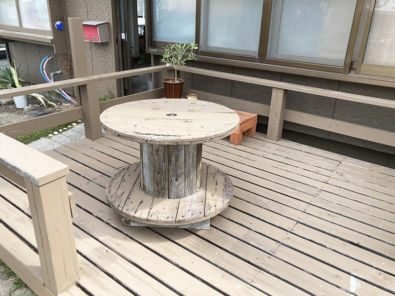 御宿町 KOHO テラス席