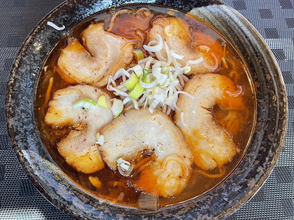 萬作ラーメン1
