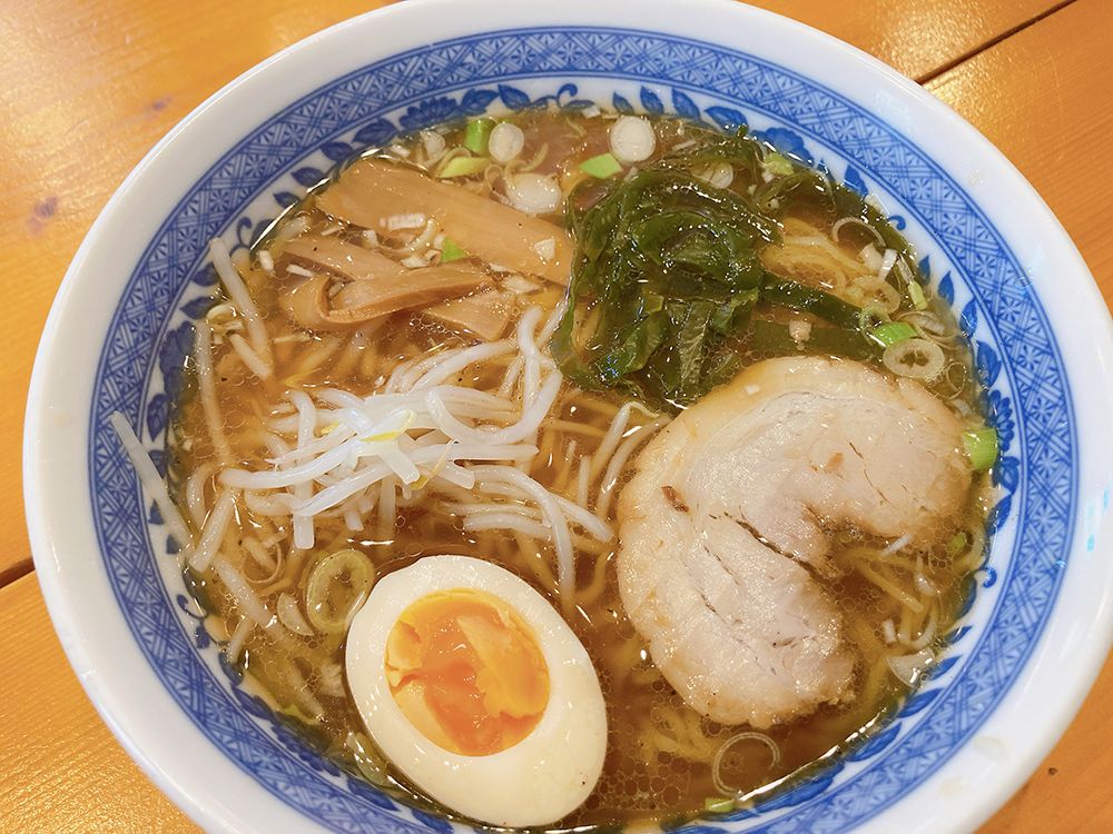 御宿町 萬作ラーメン 醤油ラーメン