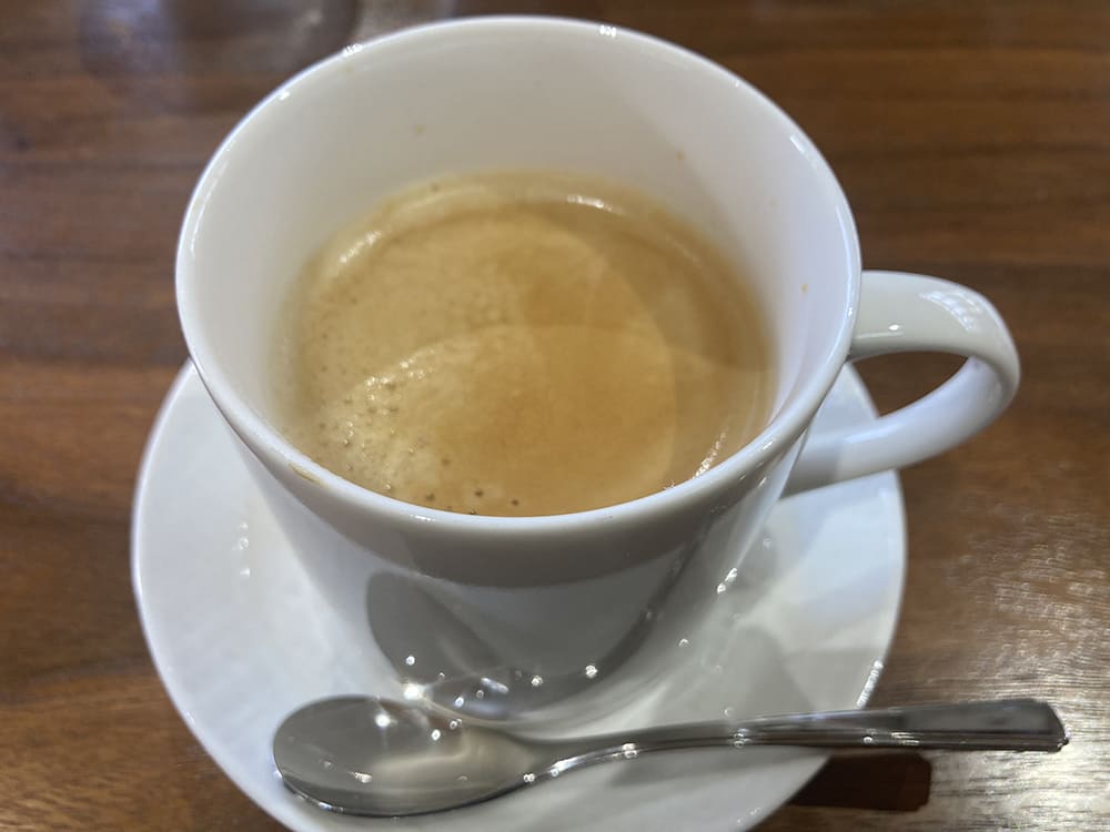 御宿町 みちくさカフェ ホットコーヒー