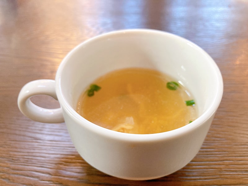 御宿町 moonbow(ムーンボウ) スープ