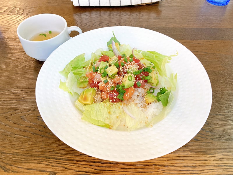 御宿町 moonbow(ムーンボウ) ポキ丼