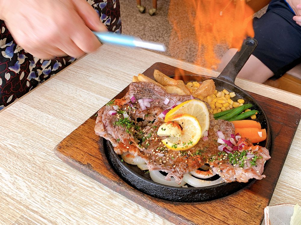 御宿町 なかむら フランベ