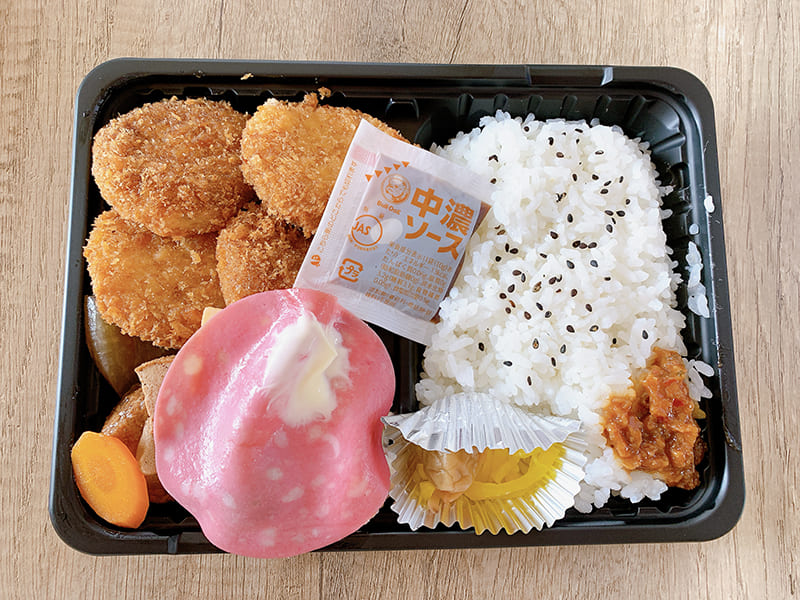 おふくろ弁当3