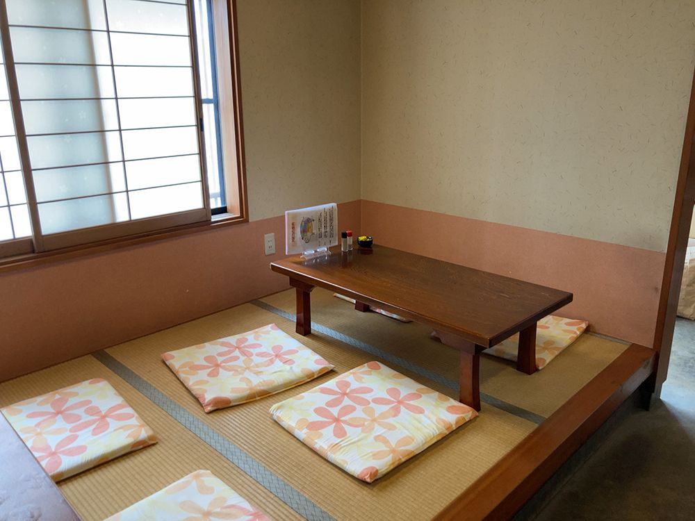 御宿町 ポルコ ４人がけテーブル