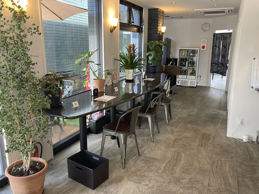 御宿町 SAKURA CAFE 内観1