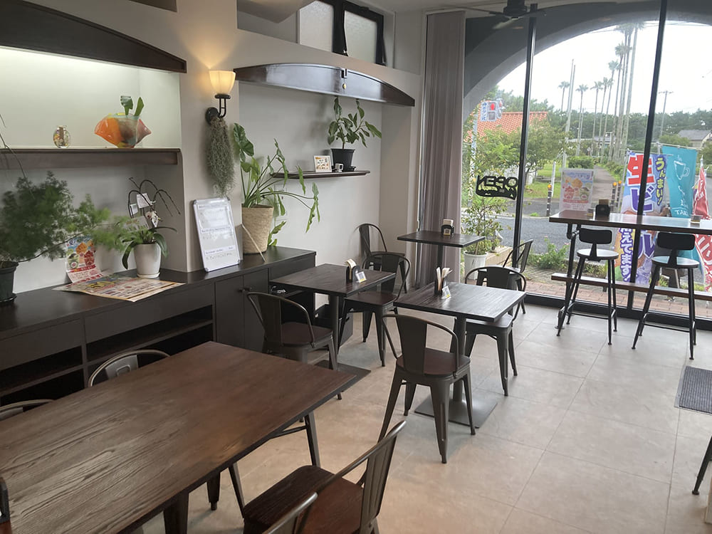 御宿町 SAKURA CAFE 内観2