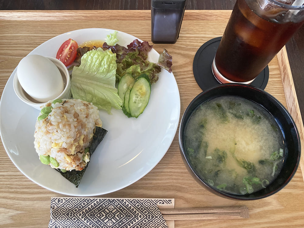 御宿町 SAKURA CAFE 洋食モーニングセット