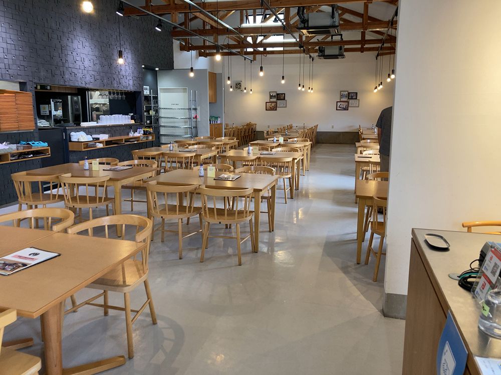 御宿町 白鳥丸 店内