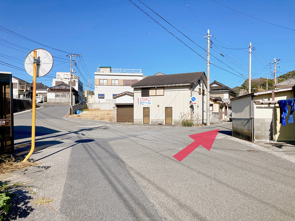 御宿町 庄吉 行き方