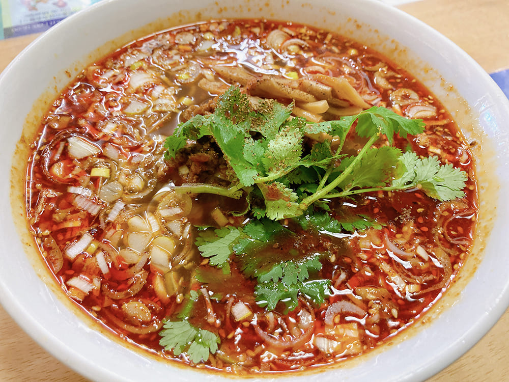 御宿町 庄吉 御宿ロケット麻辣麺