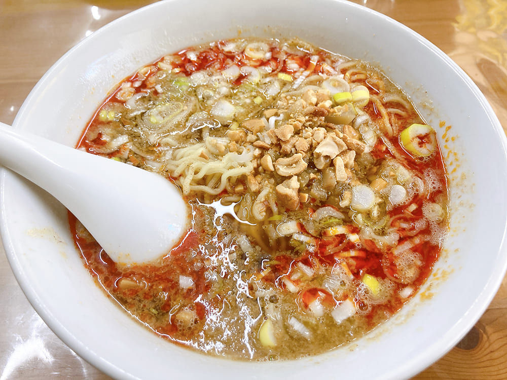 御宿町 庄吉 担々麺