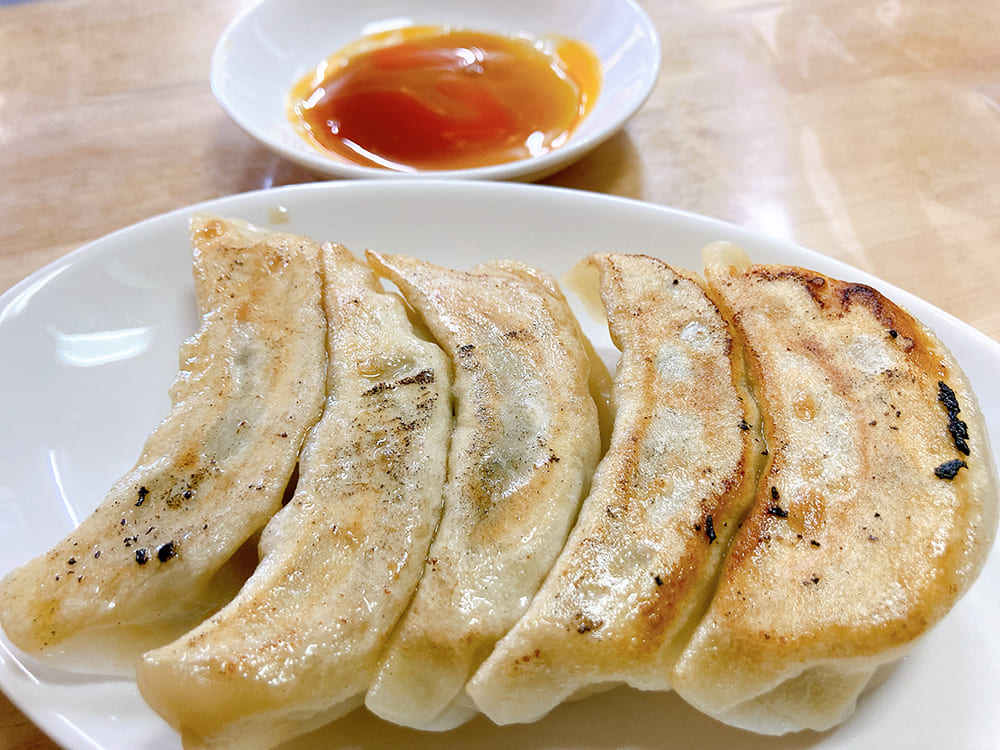 御宿町 庄吉 餃子