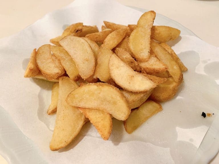 御宿町 わが家 ポテトフライ
