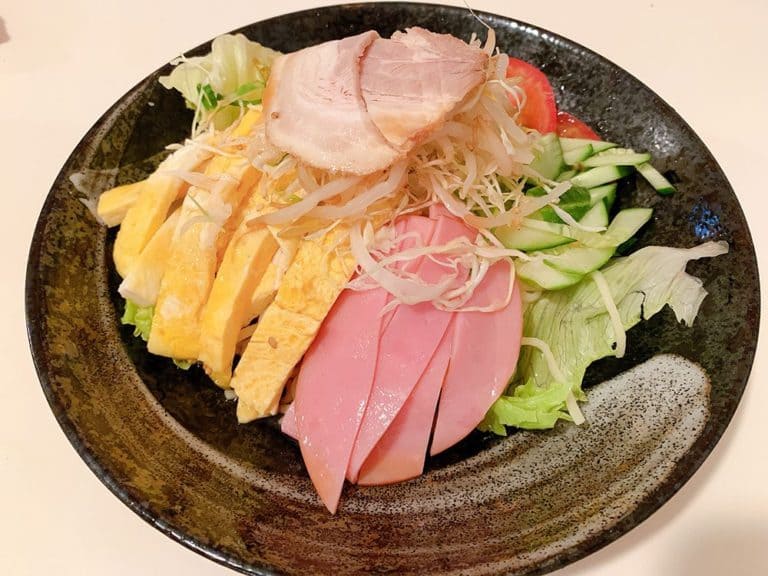 御宿町 わが家 冷やし中華