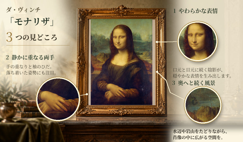 ダ・ヴィンチ「モナリザ」のジグソーパズル | アートパズル | シャフト