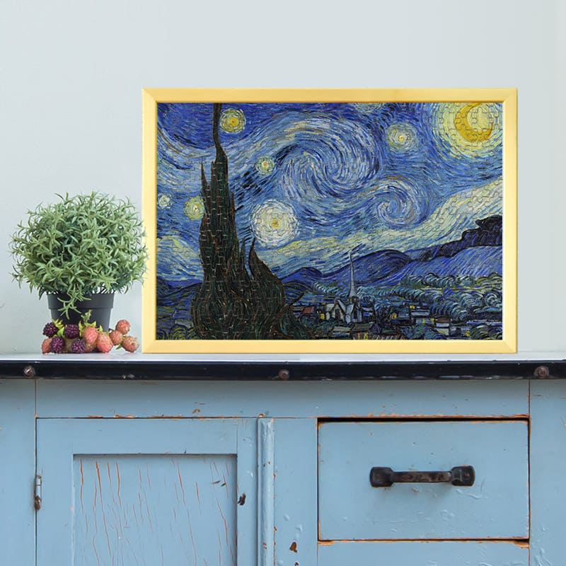 あの「星月夜（フィンセント・ファン・ゴッホ）」がジグソーパズルに