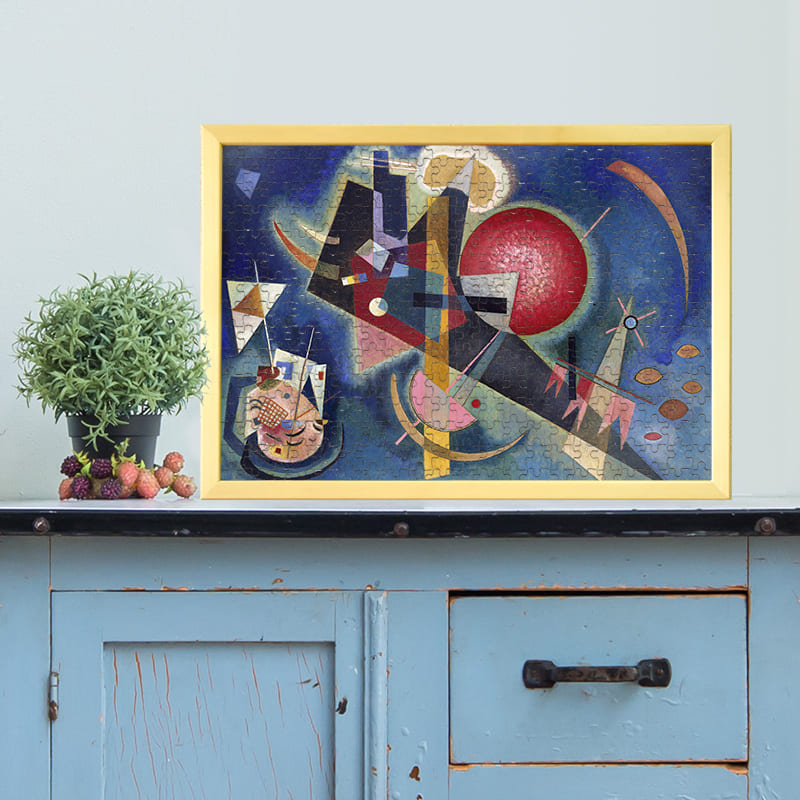 青の中に（ワシリー・カンディンスキー）