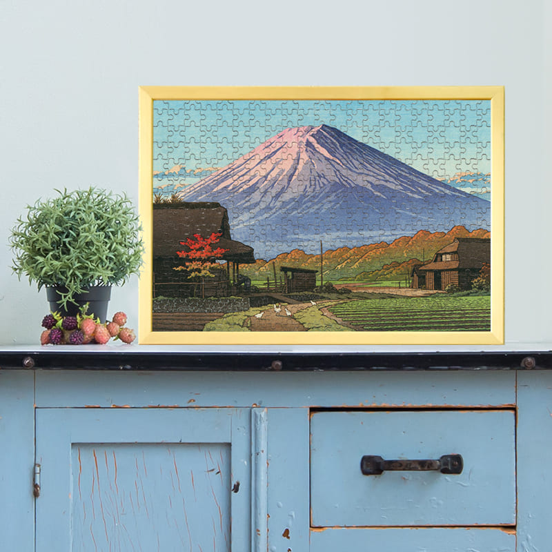 舟津之秋（川瀬巴水）