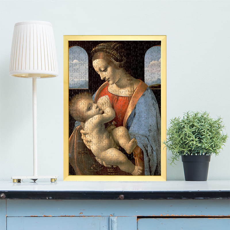 リッタの聖母（レオナルド・ダ・ヴィンチ）