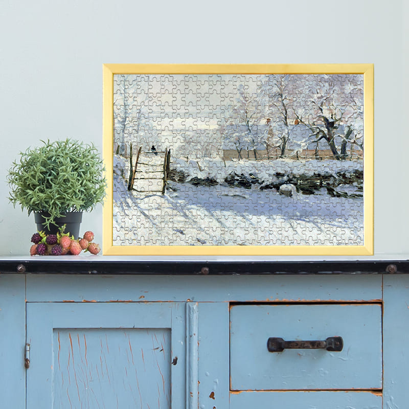 カササギ（クロード・モネ）