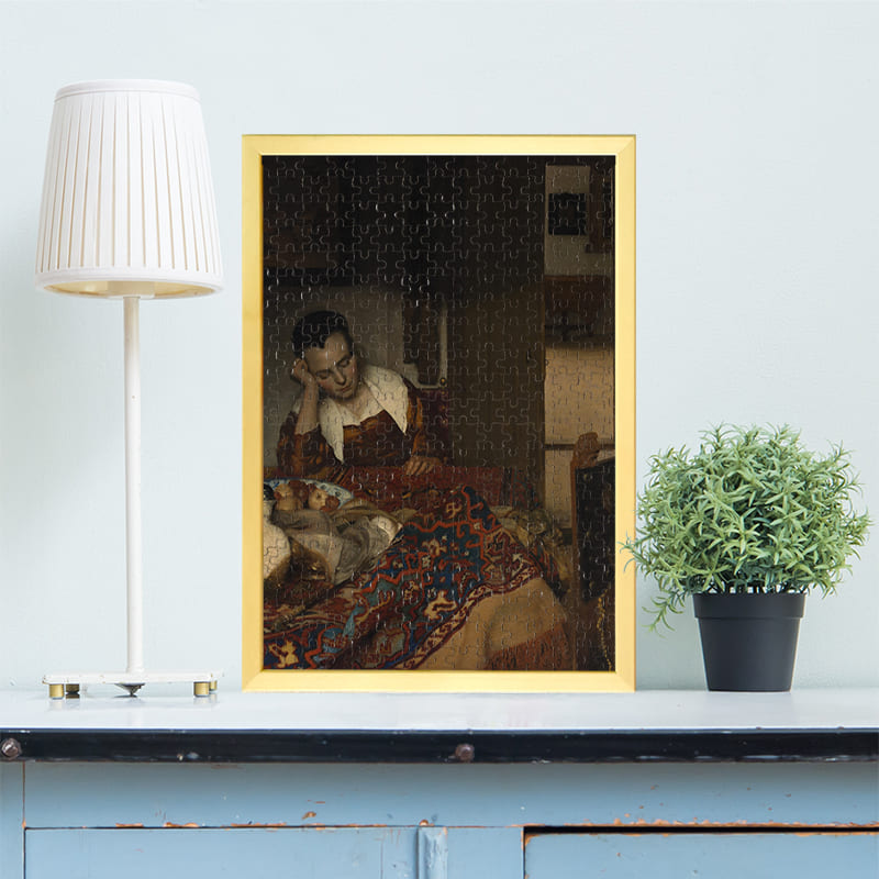 あの「眠る女（ヨハネス・フェルメール）」がジグソーパズルに