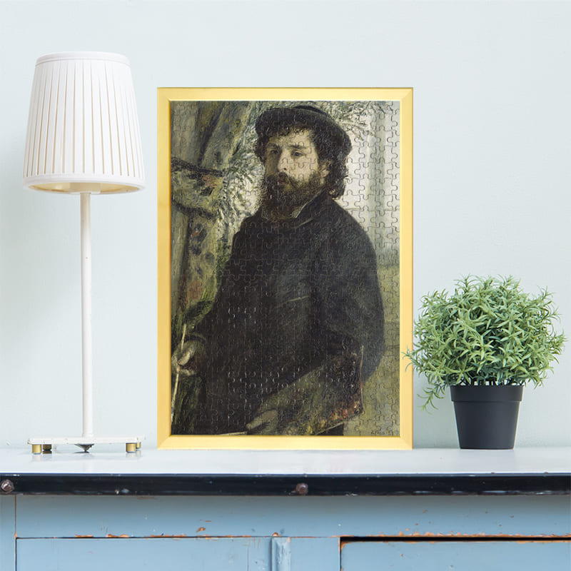 あの「クロード・モネの肖像（ピエール＝オーギュスト・ルノワール）」がジグソーパズルに