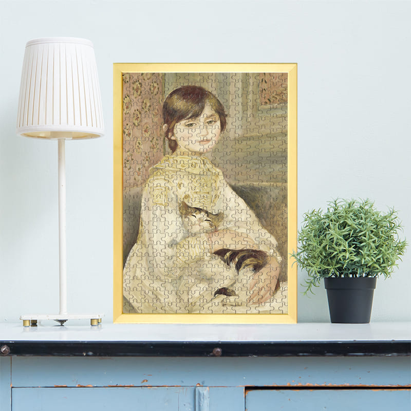 ジュリー・マネ（ピエール＝オーギュスト・ルノワール）