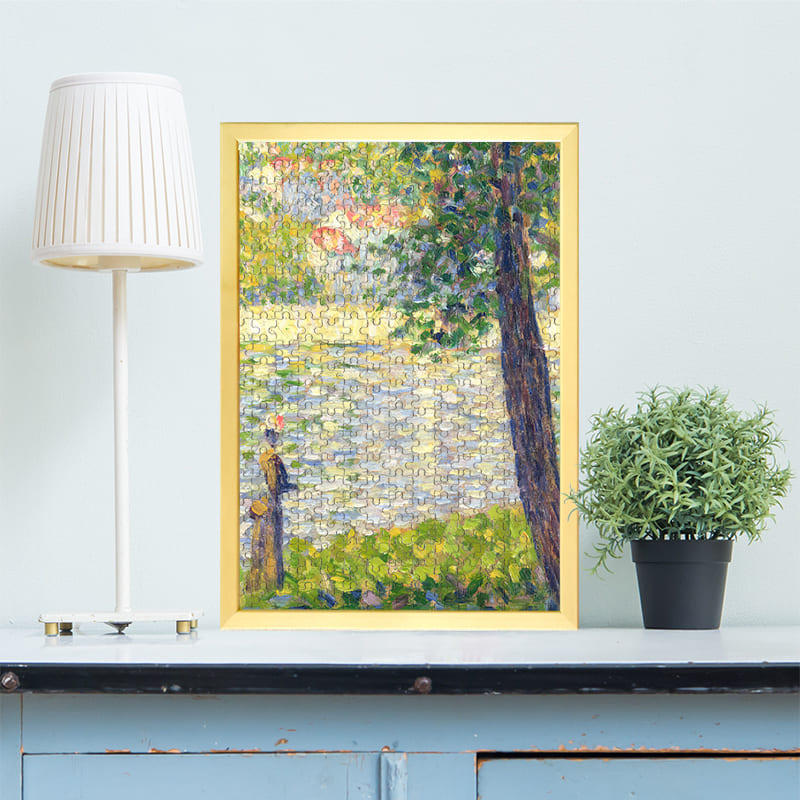 あの「朝の散歩（ジョルジュ・スーラ）」がジグソーパズルに