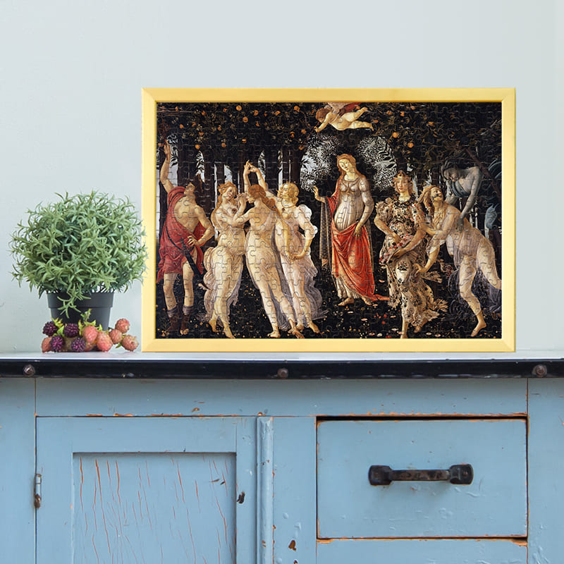 春（プリマヴェーラ）（サンドロ・ボッティチェッリ）