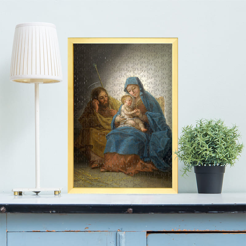 あの「聖家族（フランシスコ・デ・ゴヤ）」がジグソーパズルに