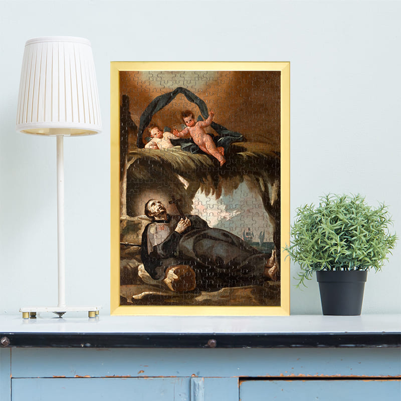 聖フランシスコ・ザビエルの死（フランシスコ・デ・ゴヤ）