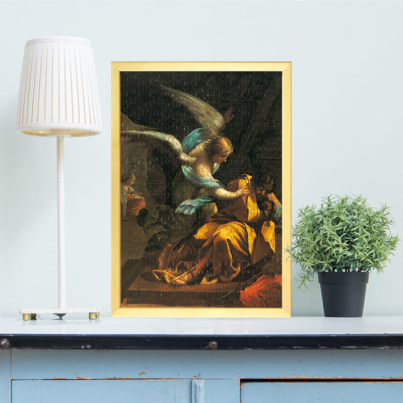 あの「聖ヨセフの夢（フランシスコ・デ・ゴヤ）」がジグソーパズルに