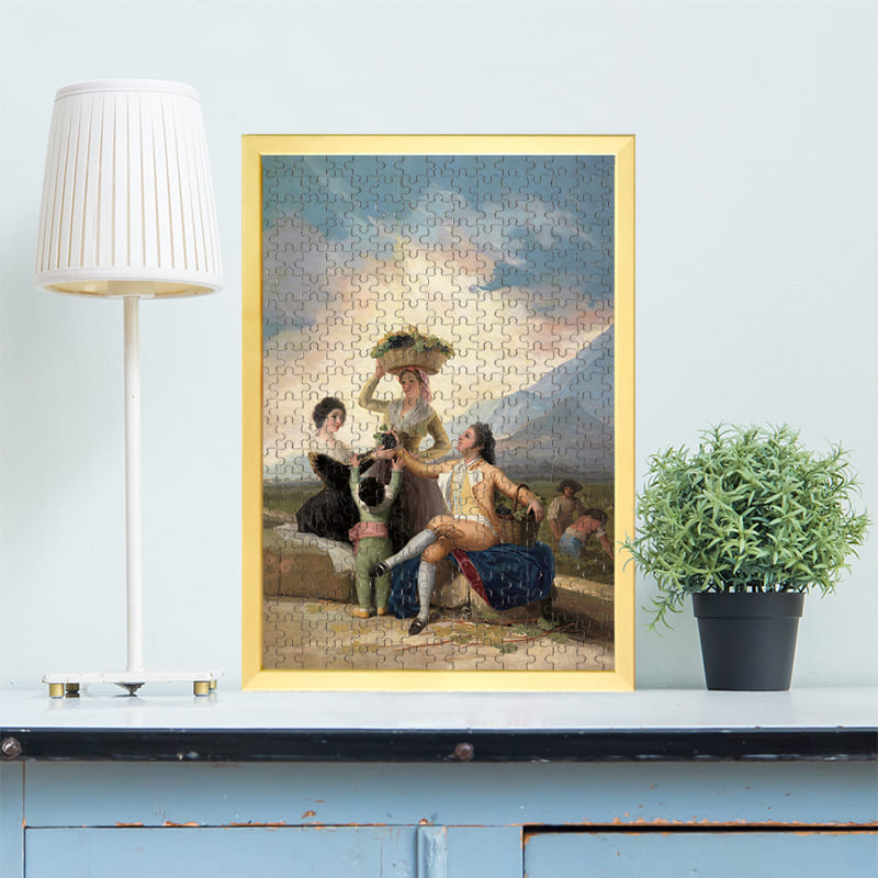 葡萄の収穫 （秋）（フランシスコ・デ・ゴヤ）