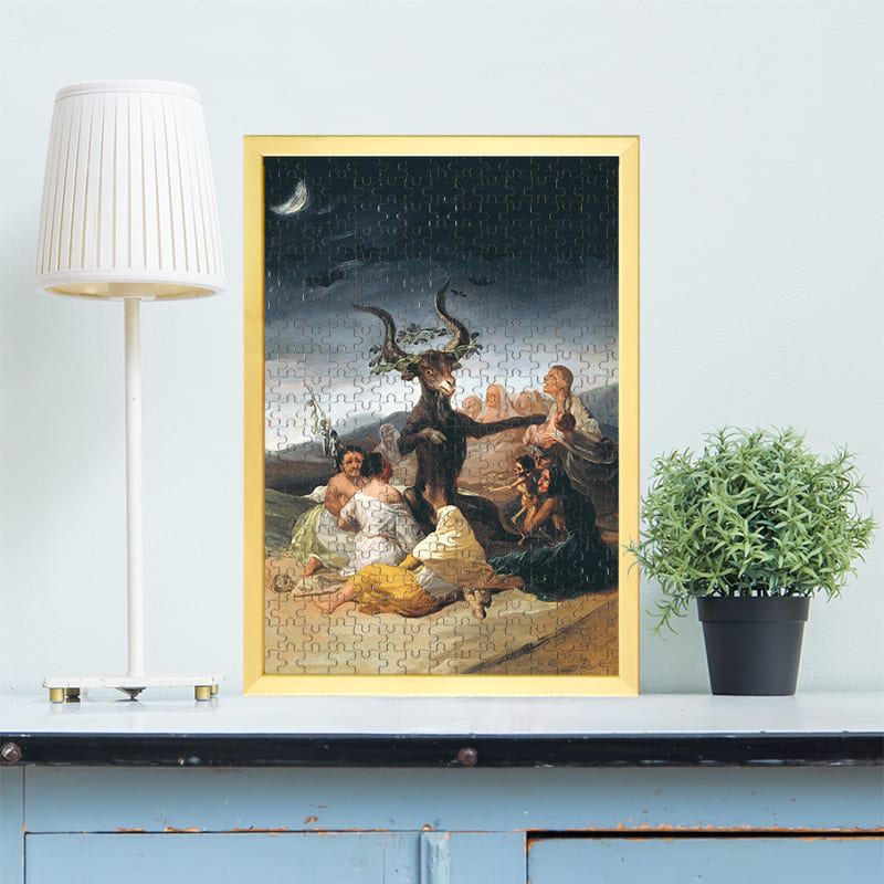 魔女の夜宴（フランシスコ・デ・ゴヤ）