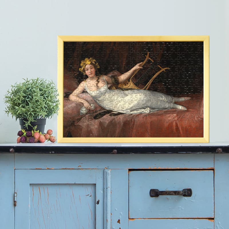 あの「サンタ・クルス侯爵夫人（フランシスコ・デ・ゴヤ）」がジグソーパズルに