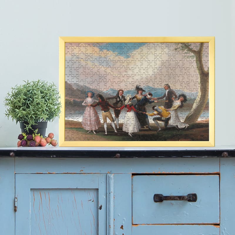 目隠し遊び（フランシスコ・デ・ゴヤ）