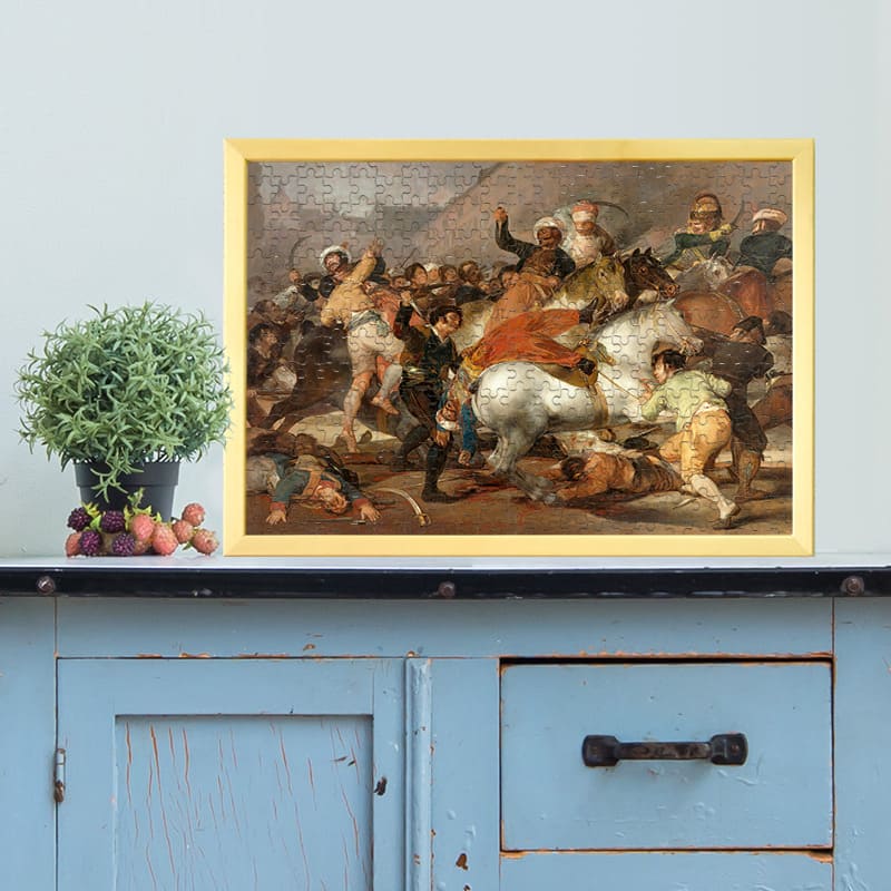 1808年5月2日、エジプト人親衛隊との戦闘（フランシスコ・デ・ゴヤ）