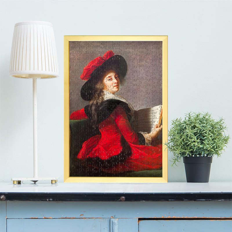 クリュソル男爵夫人（エリザベート・ルイーズ・ヴィジェ・ルブラン）