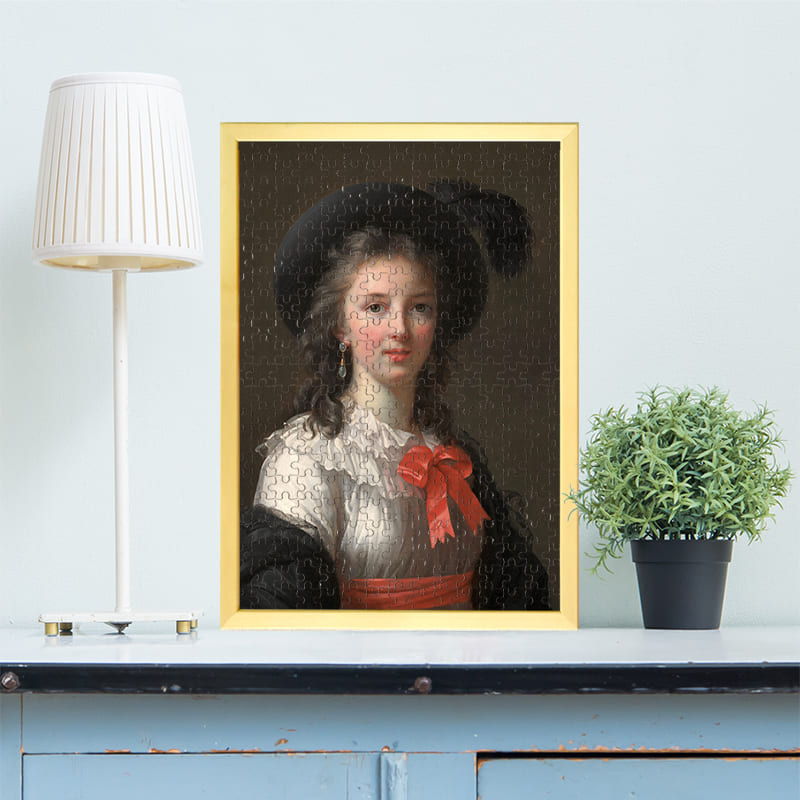 自画像（エリザベート・ルイーズ・ヴィジェ・ルブラン）