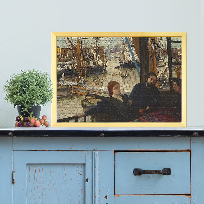 ワッピング（ジェームズ・マクニール・ホイッスラー）