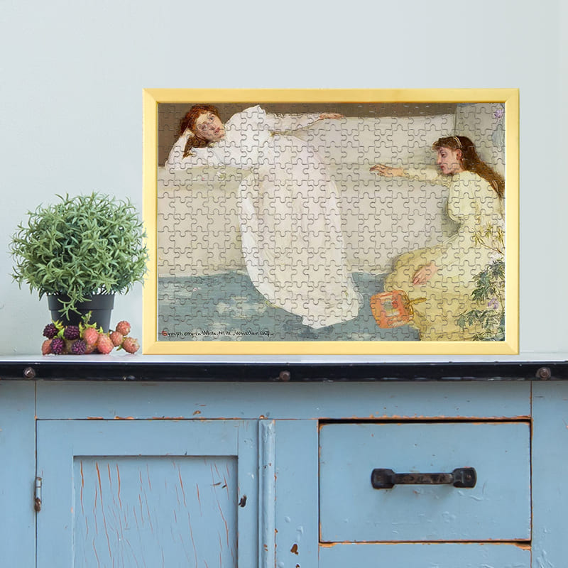 白のシンフォニーＮｏ．３（ジェームズ・マクニール・ホイッスラー）