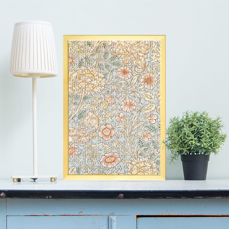 2重の枝（ウィリアム・モリス）